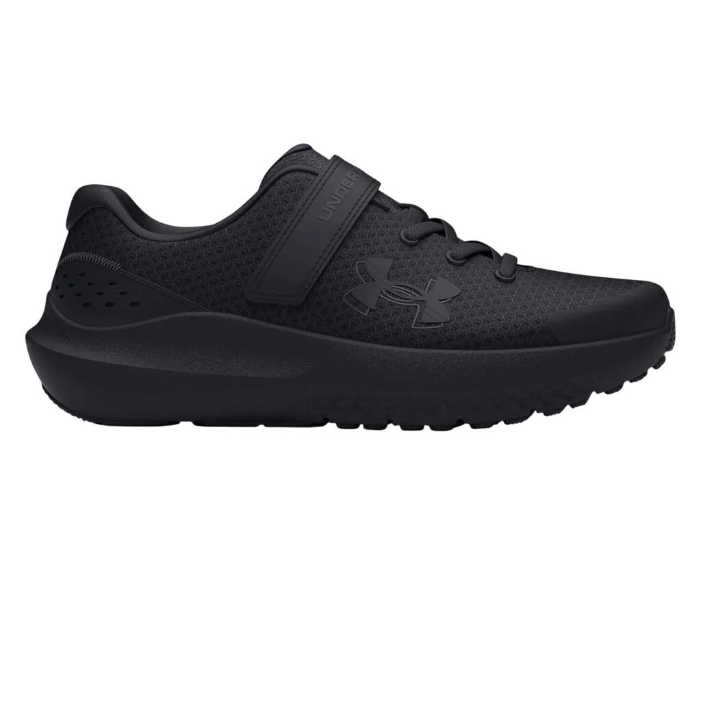 Childrens/Kids Surge 4 Trainers (Black)