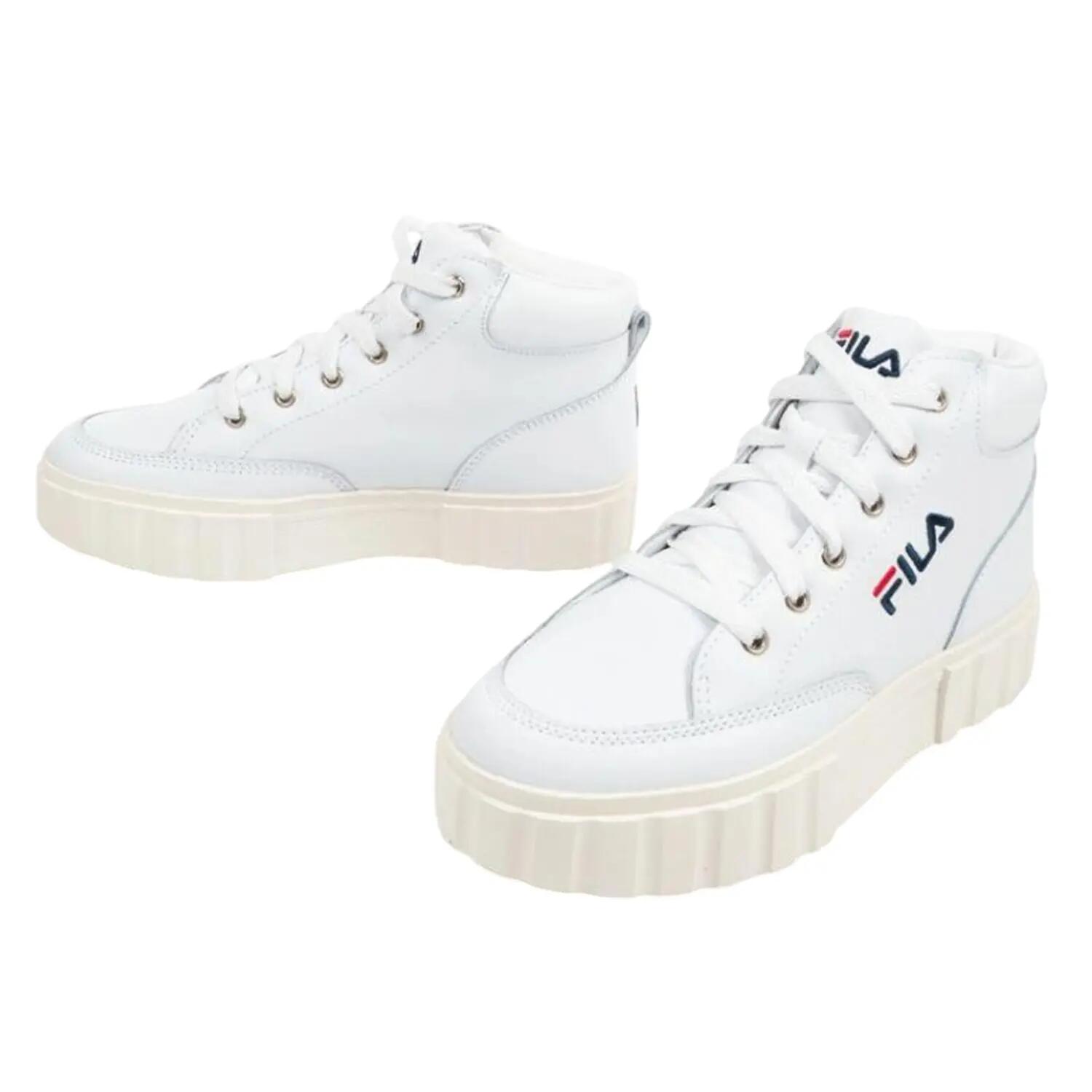 Baskets SANDBLAST Femme (Blanc) 4/6