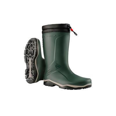 Dunlop laarzen mu0kl45 blizzard groen/zwart