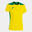 Maillot manches courtes Femme Joma Championship vi jaune vert