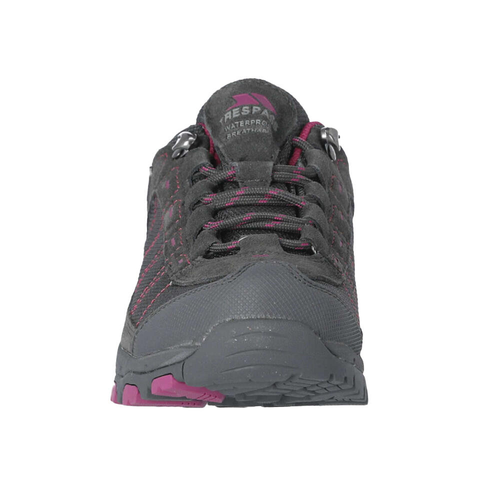 Womens/Ladies Scree Lace Up Technical Walking Shoes (Castle) 4/5