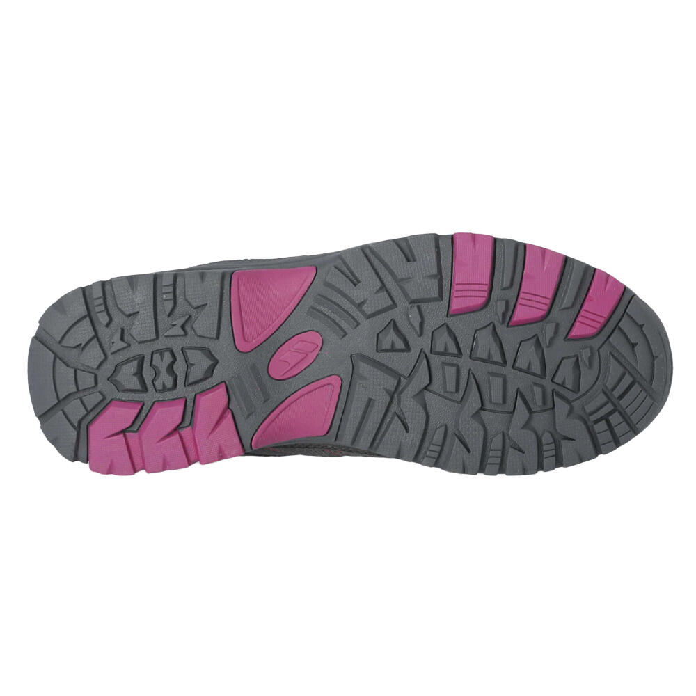 Womens/Ladies Scree Lace Up Technical Walking Shoes (Castle) 3/5