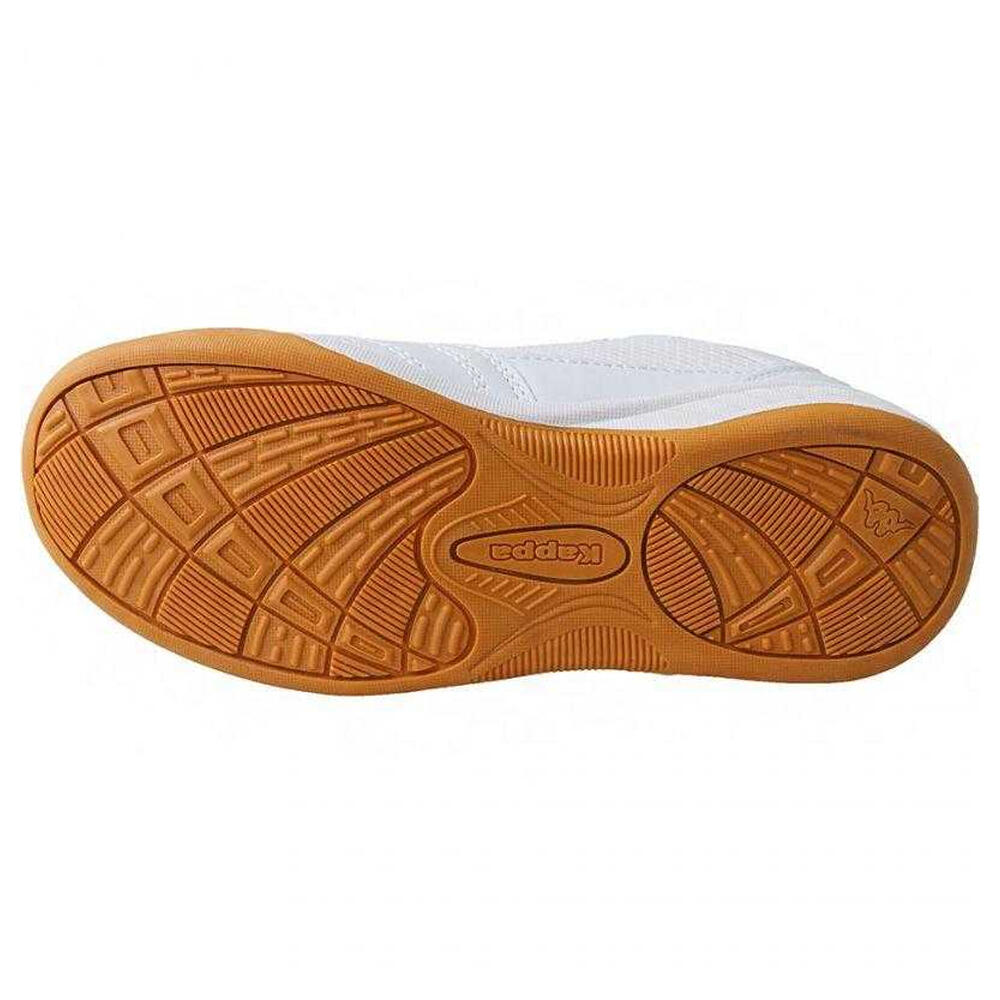 Zapatillas Deportivas Kickoff para Niños/Niñas Blanco, Negro 4/15