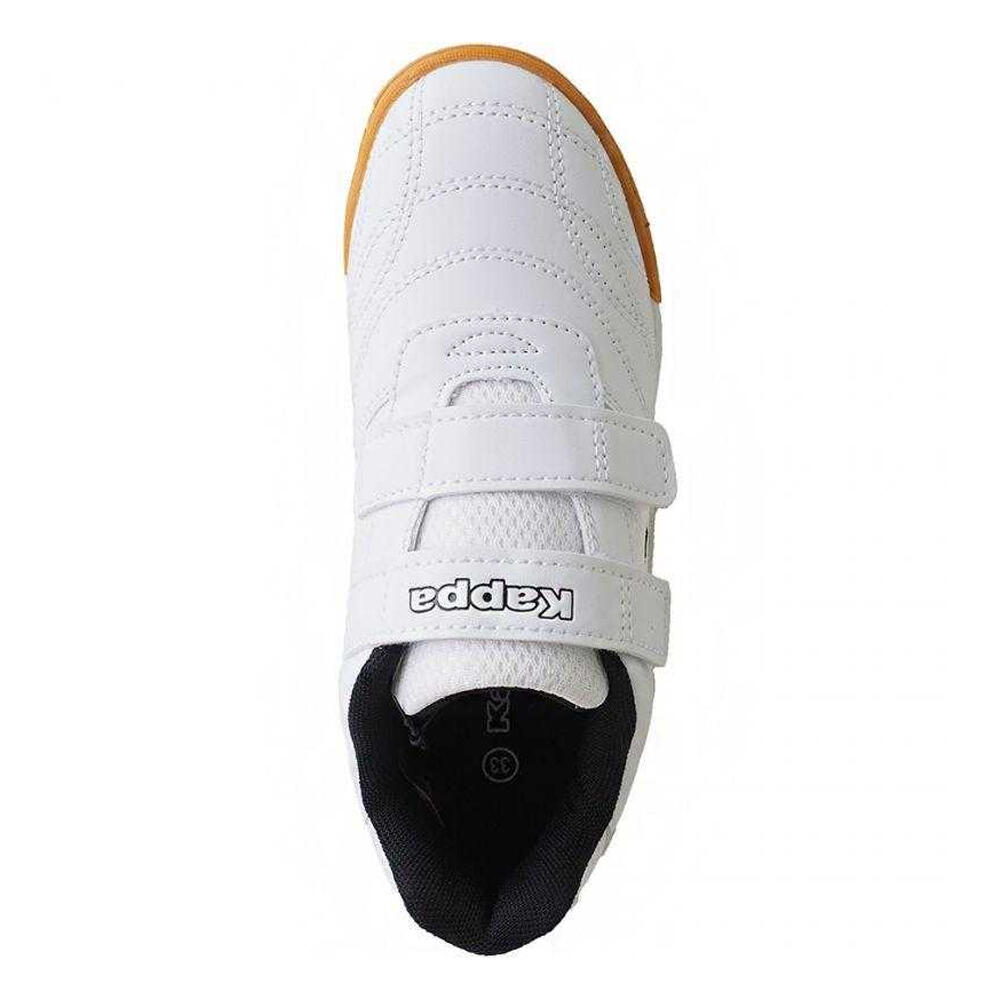 Zapatillas Deportivas Kickoff para Niños/Niñas Blanco, Negro 3/15