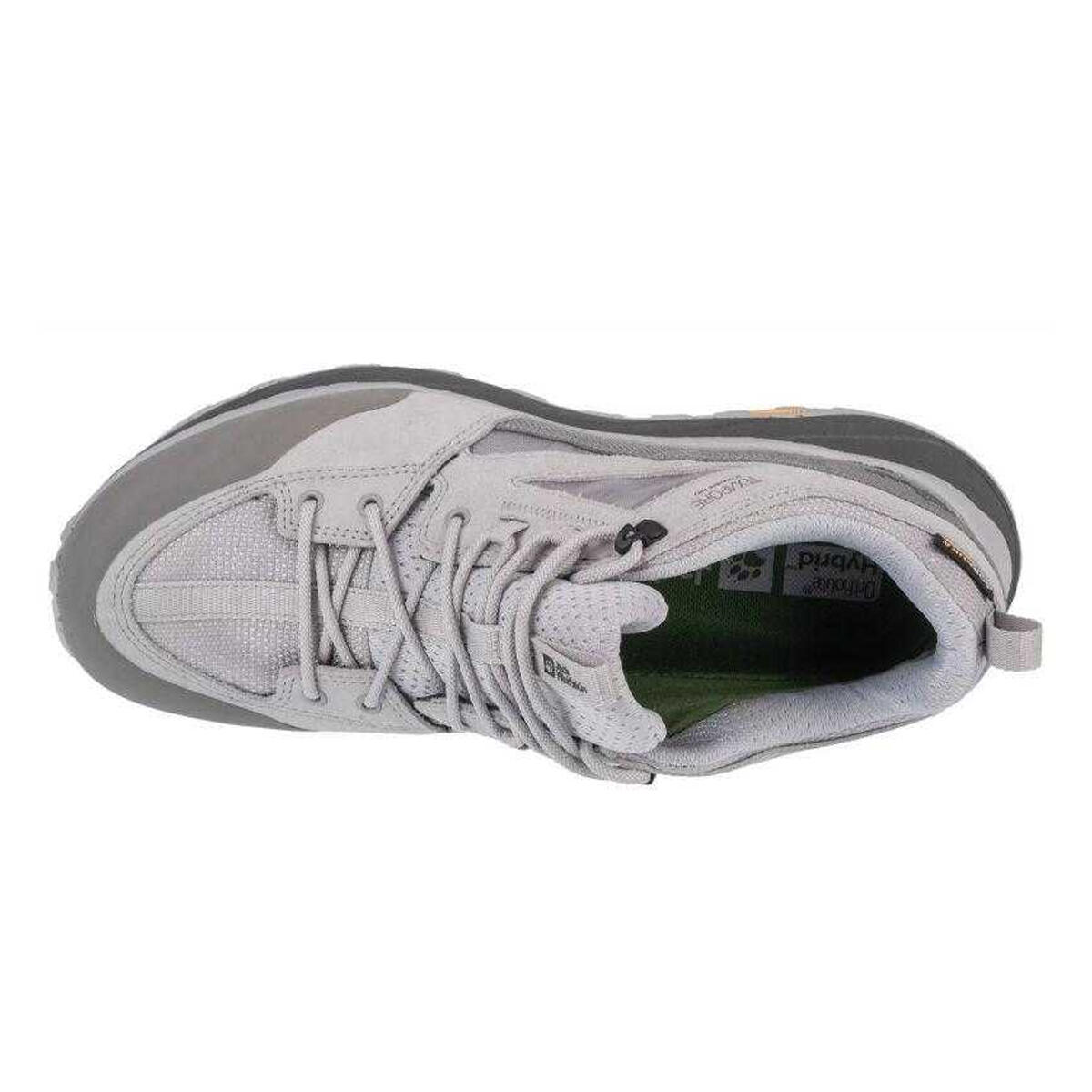Heren Terraquest Texapore Suede Lage Wandelschoenen (Grijs) 3/4