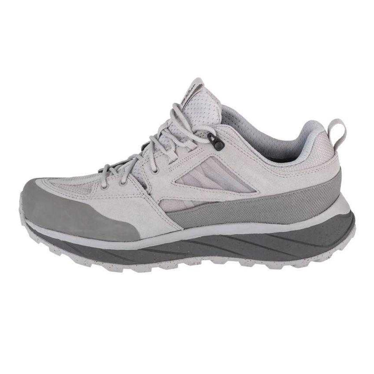 Heren Terraquest Texapore Suede Lage Wandelschoenen (Grijs) 2/4