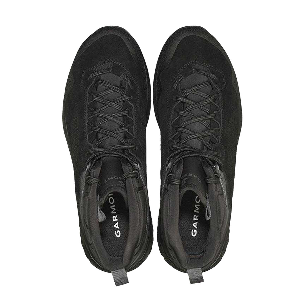 Heren T4 Groove Suède Loopschoenen (Zwart) 4/7
