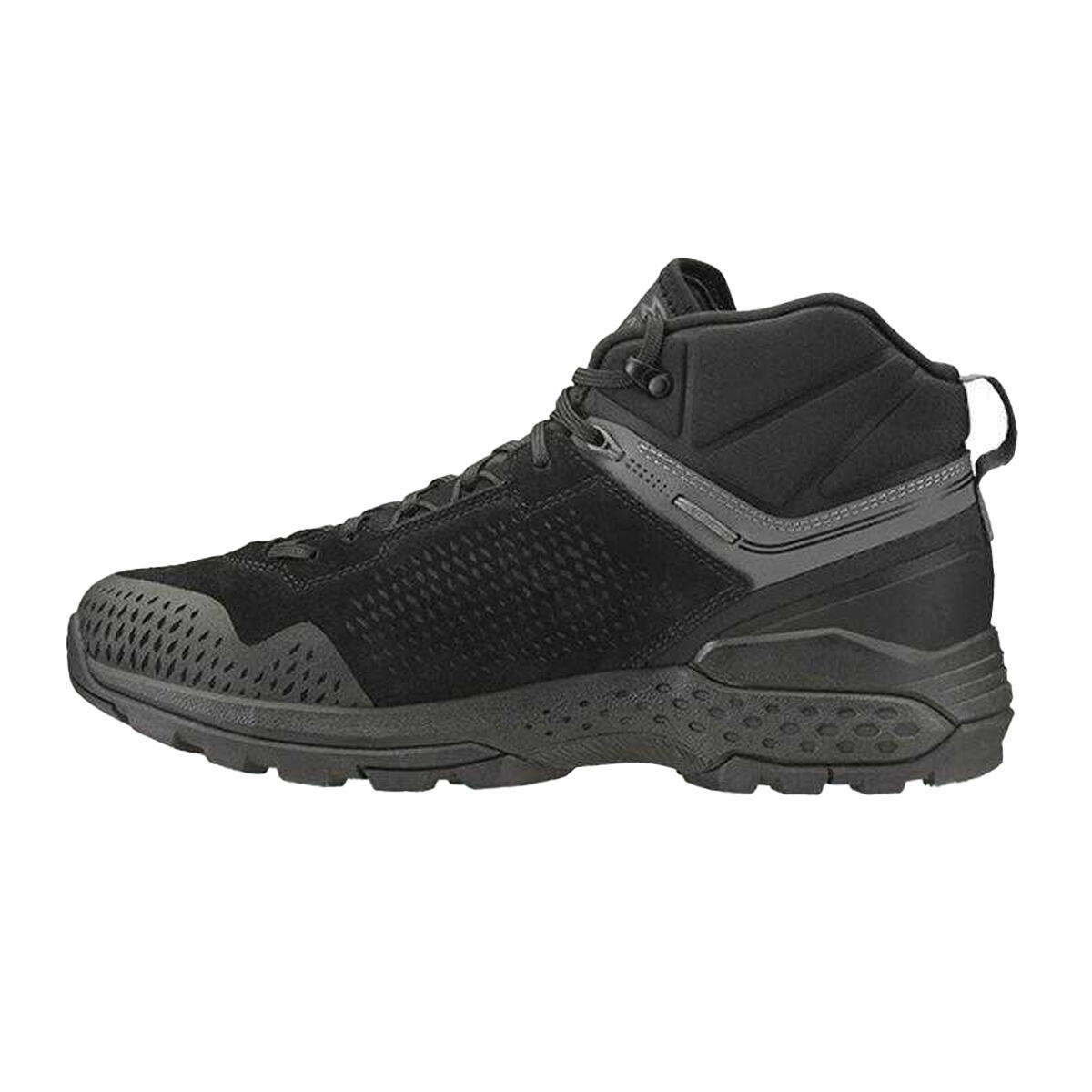 Heren T4 Groove Suède Loopschoenen (Zwart) 3/7