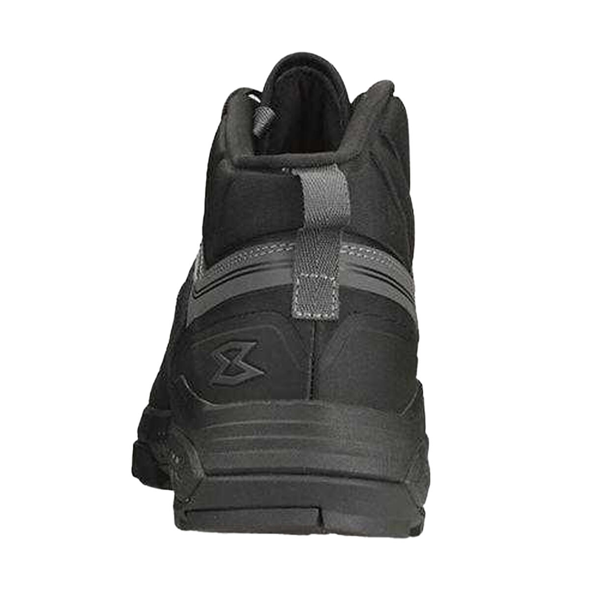 Heren T4 Groove Suède Loopschoenen (Zwart) 2/7