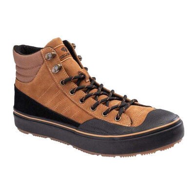Scarpe Pelle Scamosciata Taglio MedioUomo Iguana Troper Marrone
