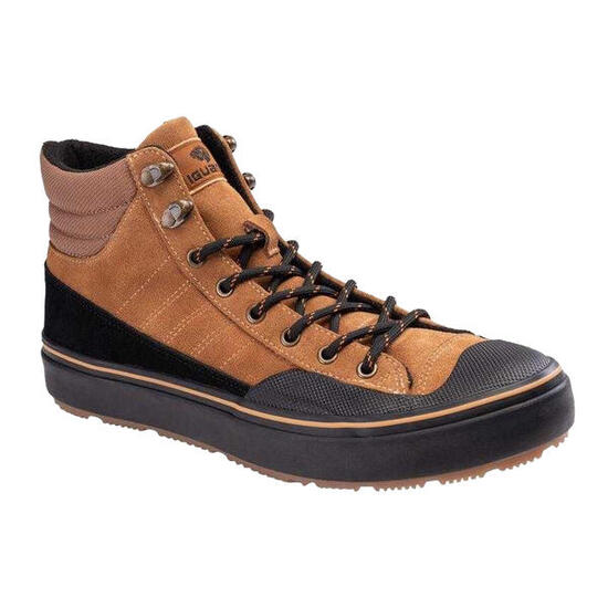 Scarpe Pelle Scamosciata Taglio MedioUomo Iguana Troper Marrone