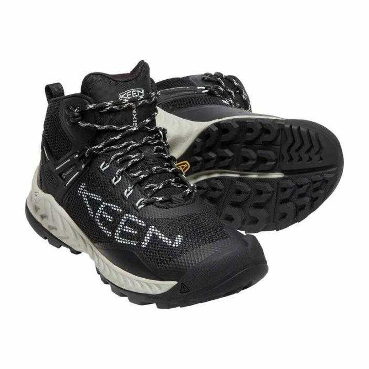 "Nxis Evo" Wanderschuhe für , Wasserfest, Knöchelhoch Damen Schwarz 4/7