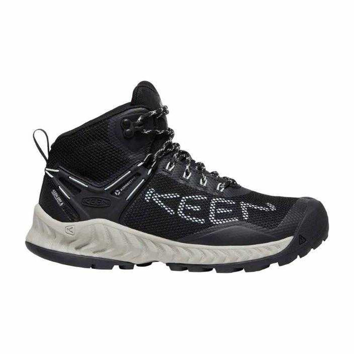 "Nxis Evo" Wanderschuhe für , Wasserfest, Knöchelhoch Damen Schwarz 2/7