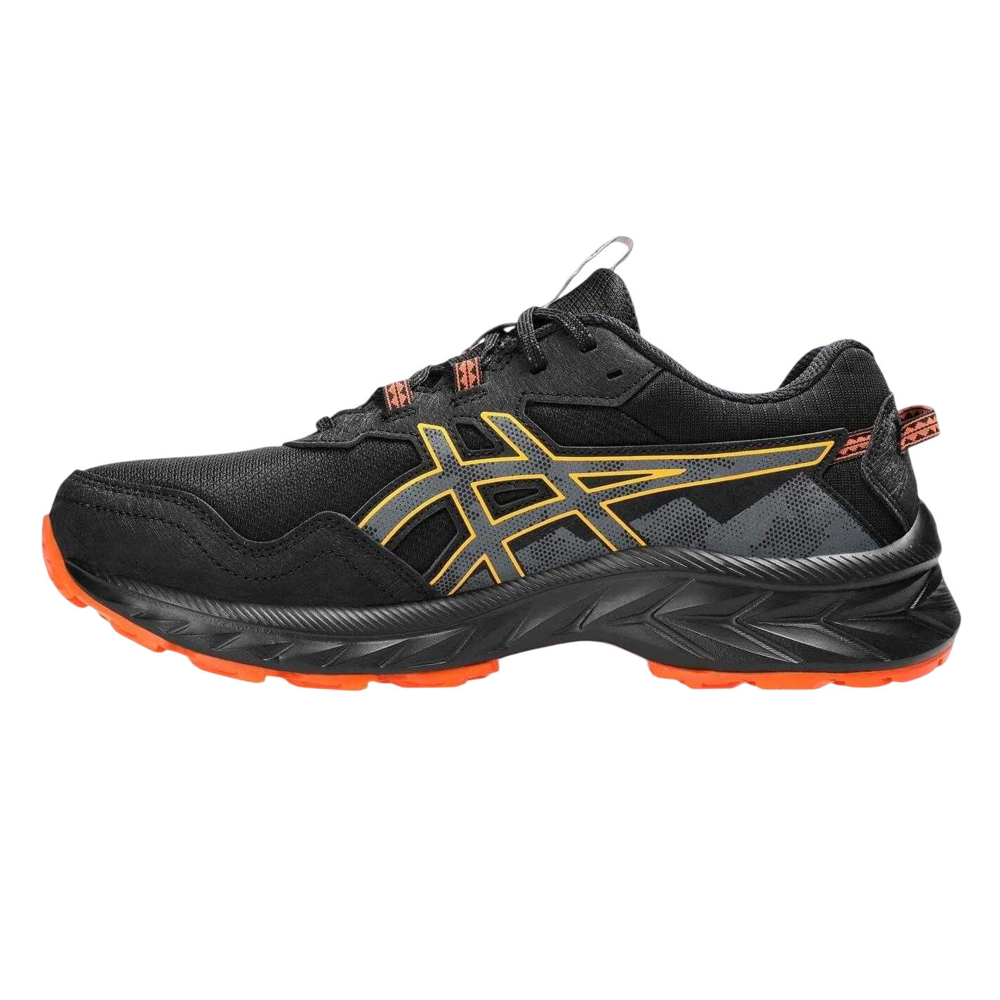 Zapatillas Deportivas Gel Venture para Mujer Negro, Gris 3/4