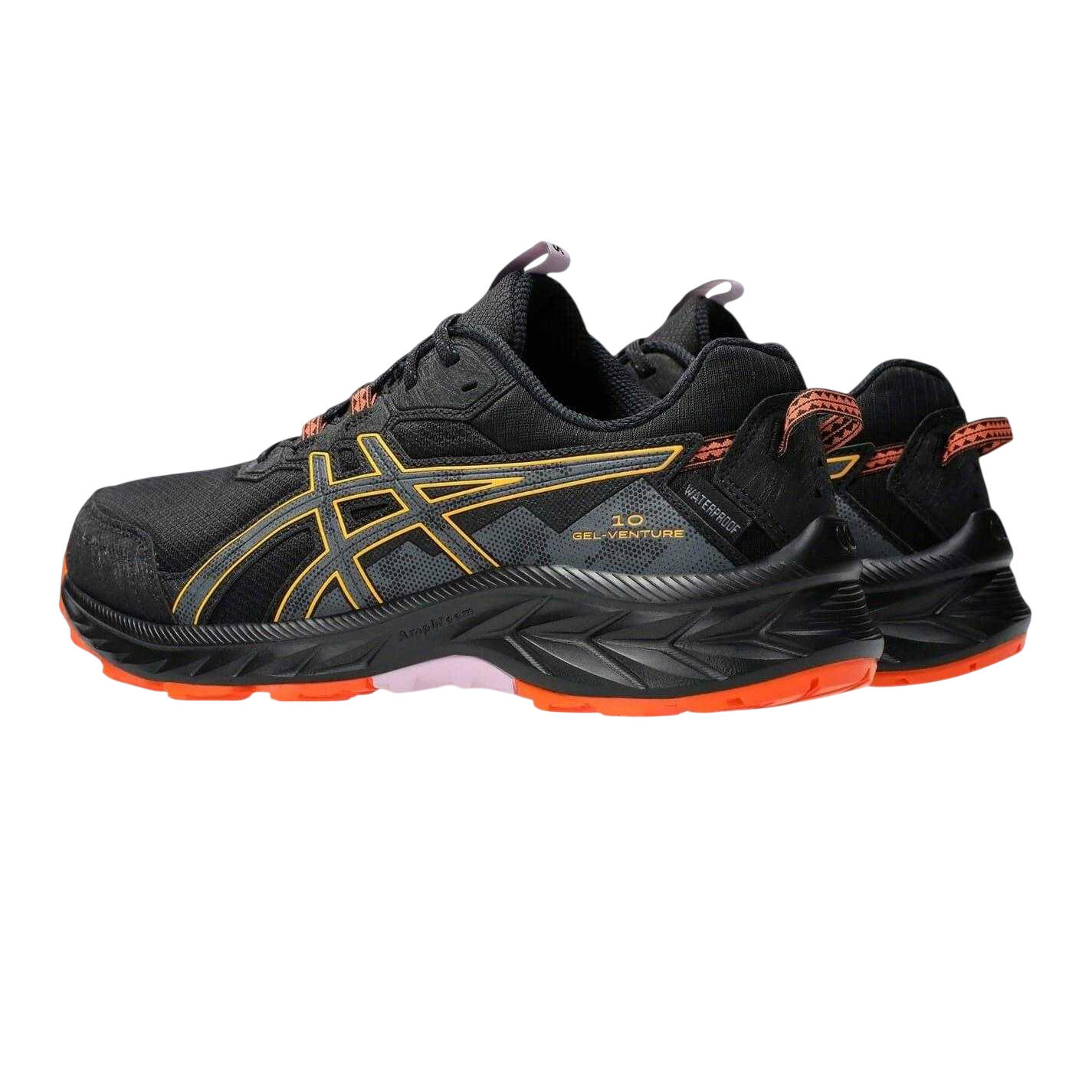 Zapatillas Deportivas Gel Venture para Mujer Negro, Gris 2/4