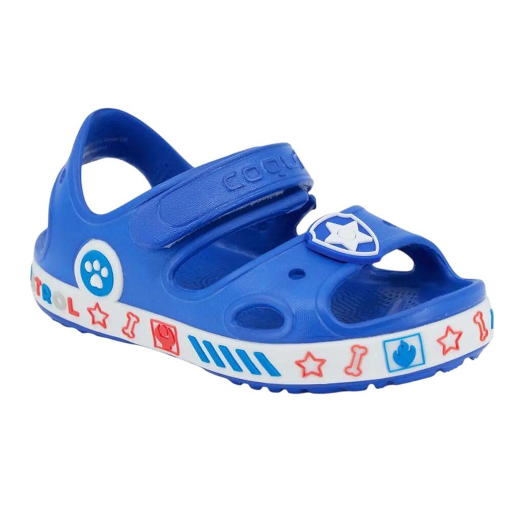 Childrens/Kids Yogi Stars Clogs (Blue)