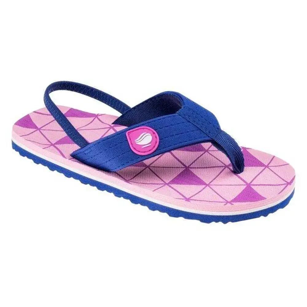 Childrens/Kids Ragis Flip Flops (Violet)