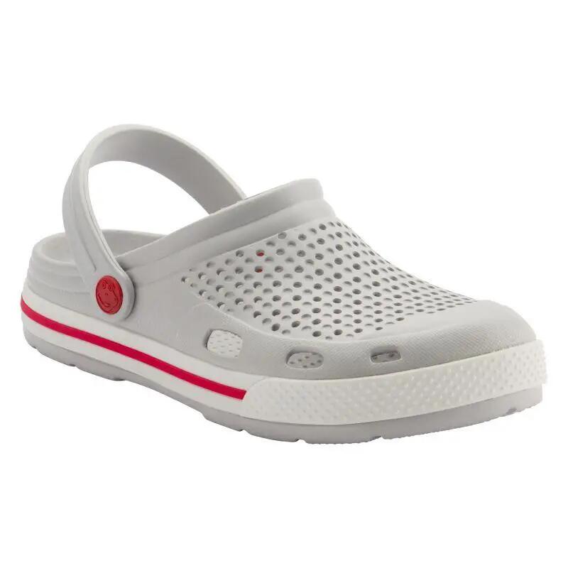 Womens/Ladies Lindo Clogs (Grey)