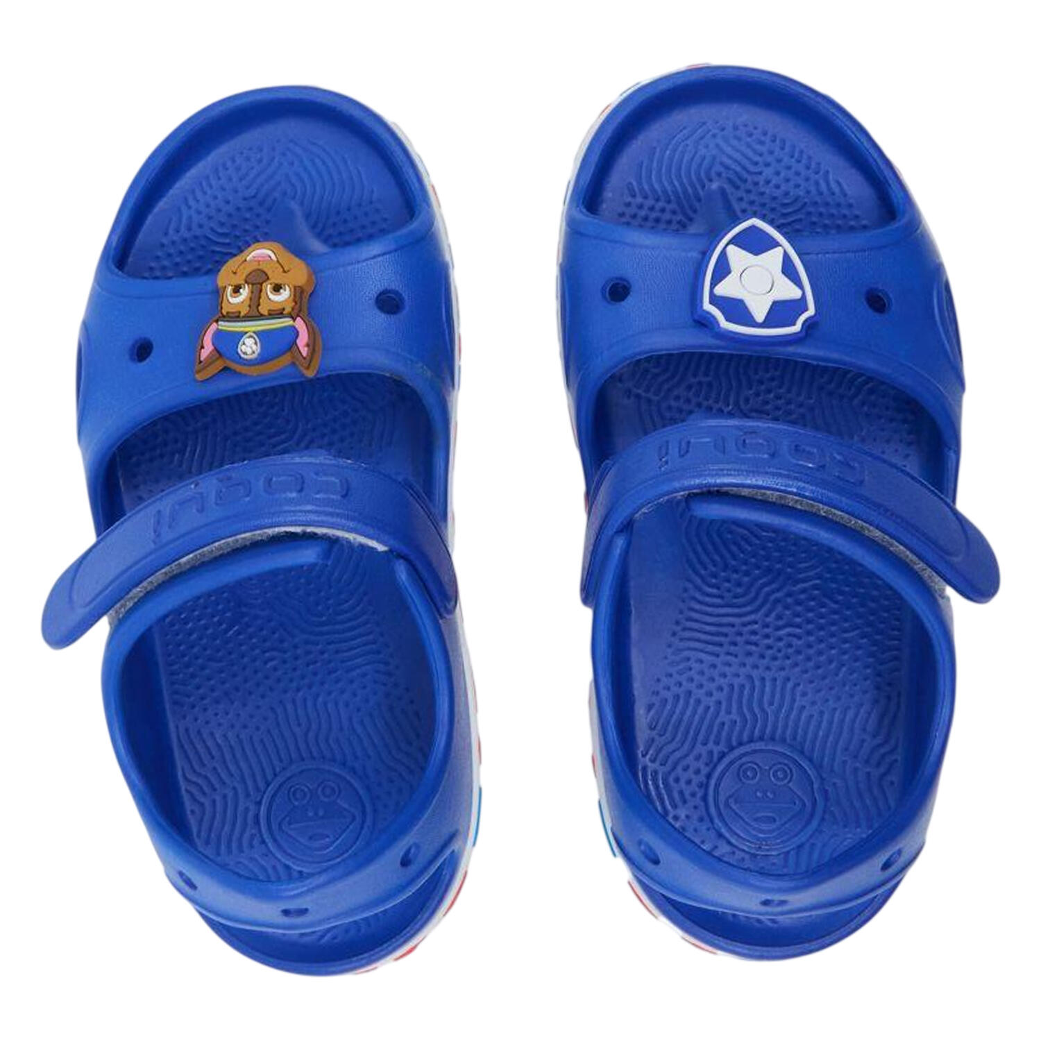 Sabots Motif/style Étoiles YOGI Enfant (Bleu) 4/4