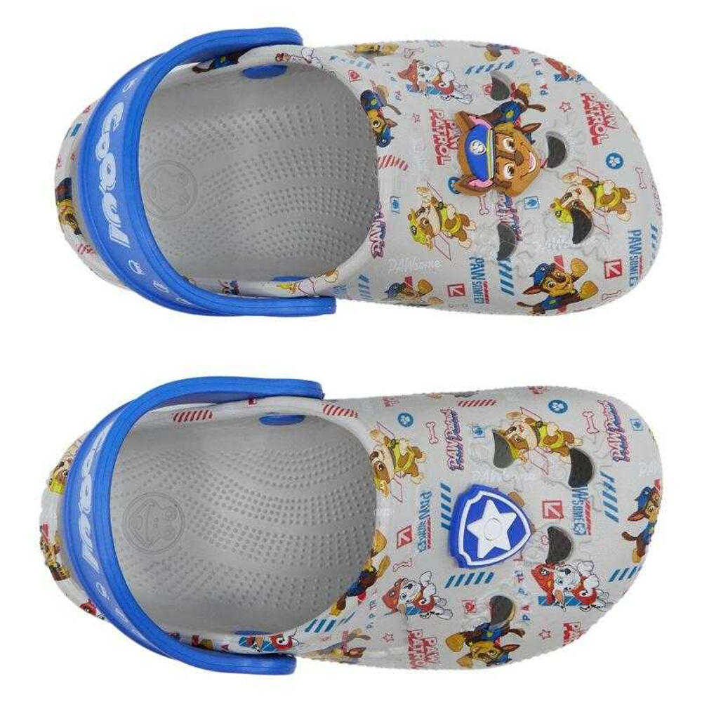 Sabots Été Motif/style La Pat´Patrouille Enfant (Blanc / Bleu) 4/4