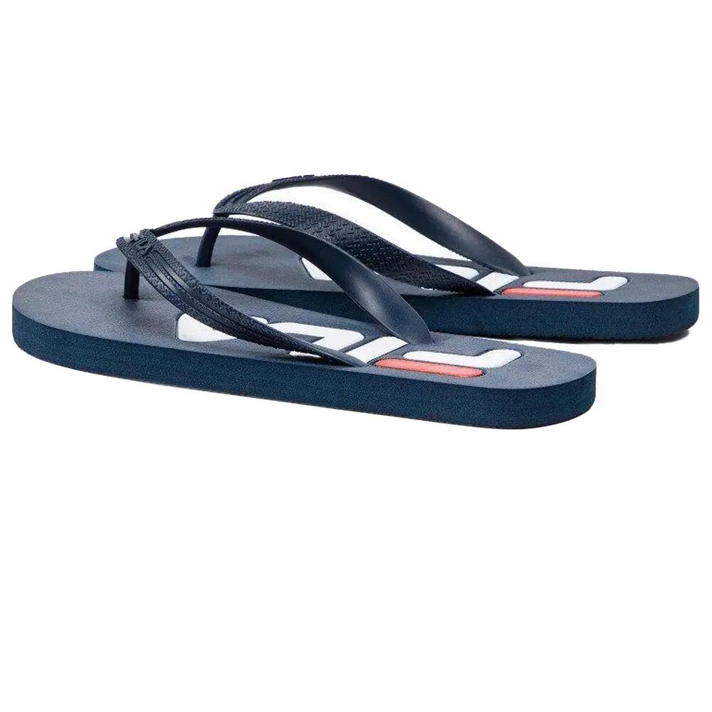 Heren Troy teenslippers (Marineblauw) 2/7