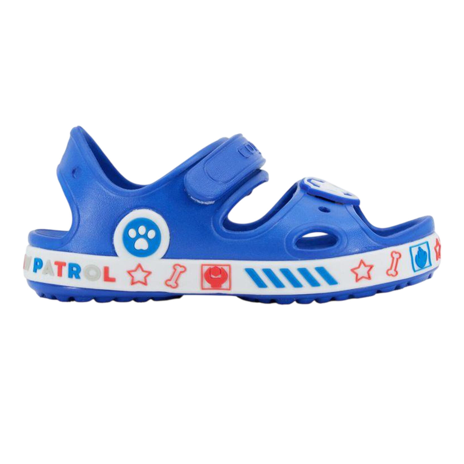 Sabots Motif/style Étoiles YOGI Enfant (Bleu) 3/4