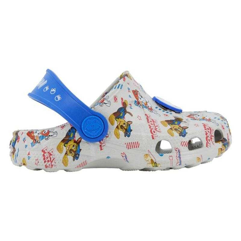 Sabots Été Motif/style La Pat´Patrouille Enfant (Blanc / Bleu) 3/4