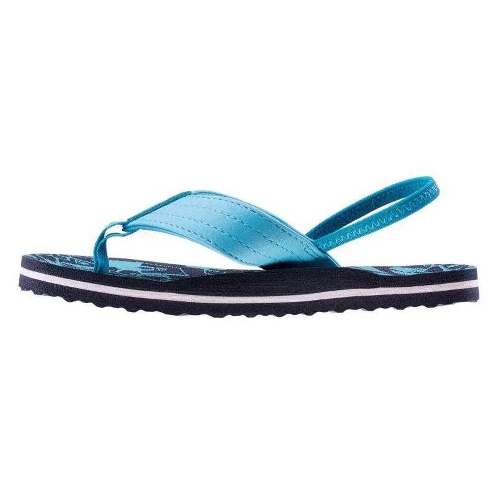 Teenslippers met Ragispatroon voor kinderen/Kinderen (Blauw) 2/6