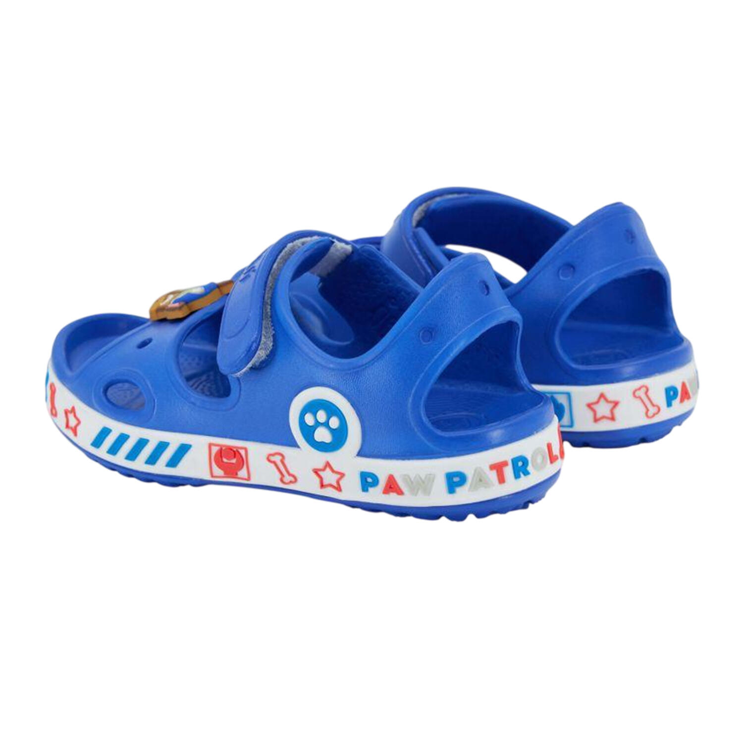 Sabots Motif/style Étoiles YOGI Enfant (Bleu) 2/4