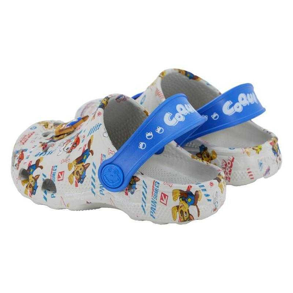 Sabots Été Motif/style La Pat´Patrouille Enfant (Blanc / Bleu) 2/4