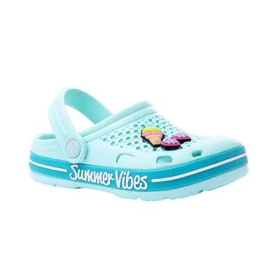 Kinder/kinder lindo klompen (blauw)