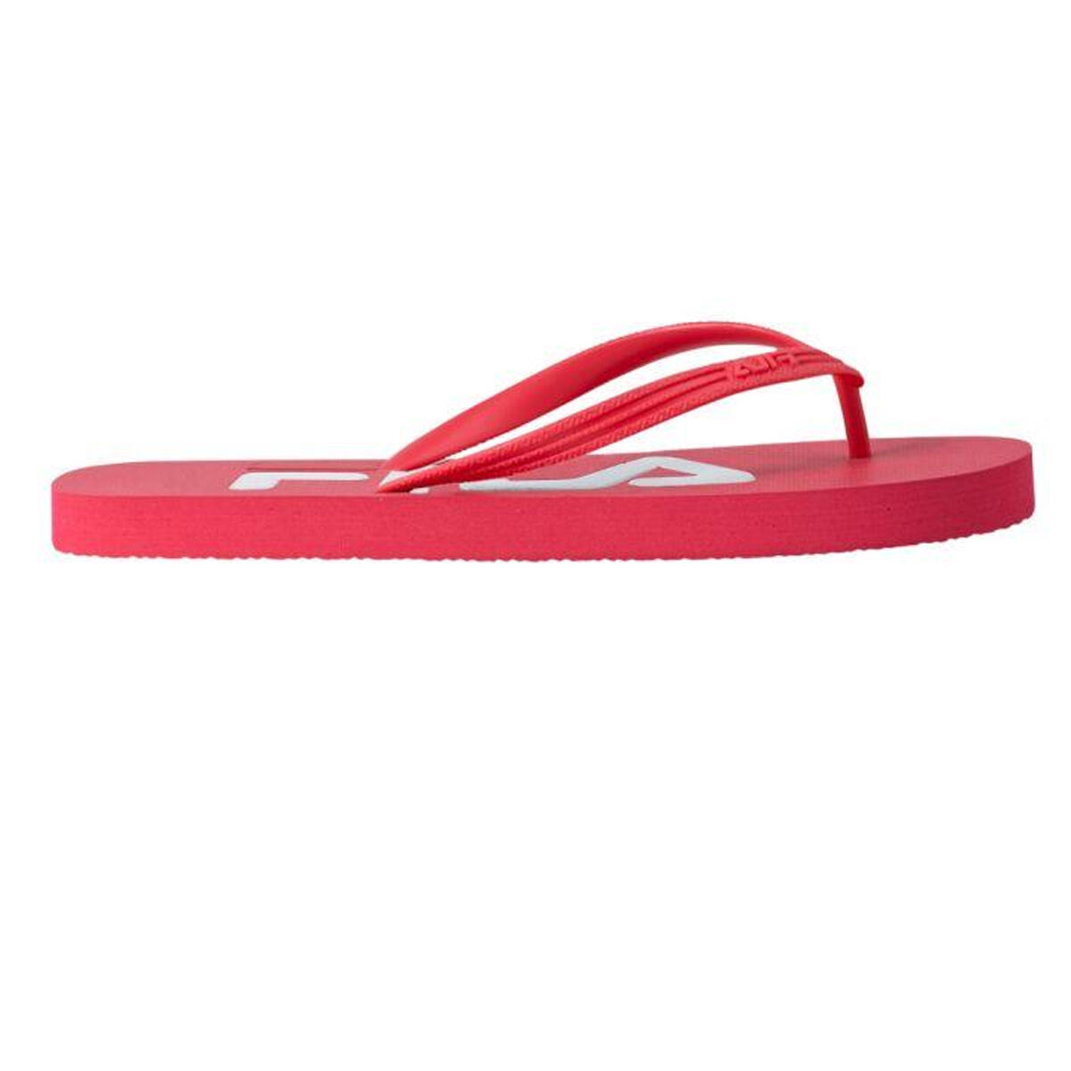 Chancletas Troy para Mujer Rojo 3/6