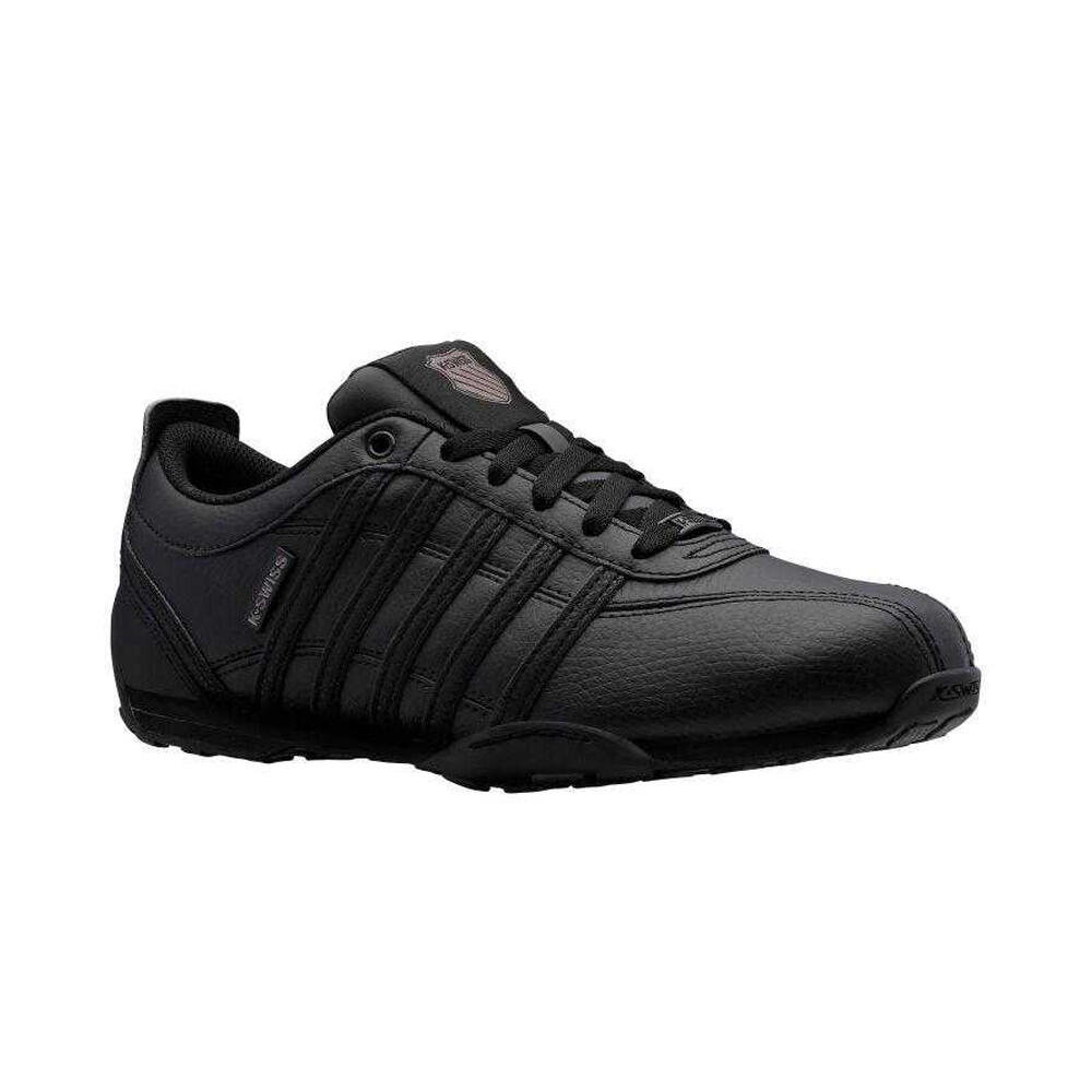 Mens Arvee 1.5 Leather Trainers (Black)