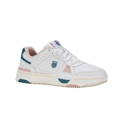 K‑SWISS Match Pro LTH Damen-Sneaker, weißes Leder, niedriger Schaft