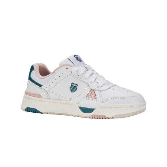 K‑SWISS Match Pro LTH Damen-Sneaker, weißes Leder, niedriger Schaft