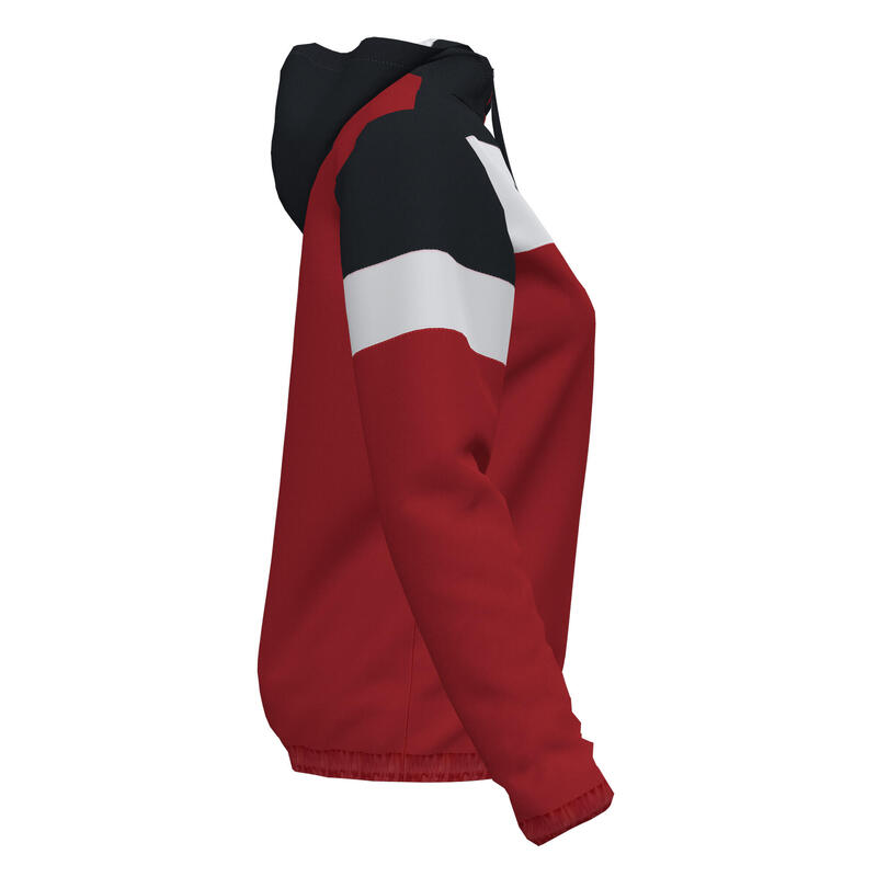 Imperméable Fille Joma Crew iv rouge noir blanc