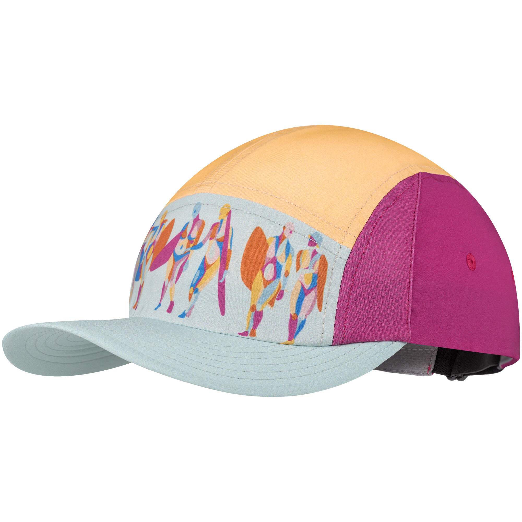 Casquette 5 Panel Go Unisex Buff Rose L/XL 4/7