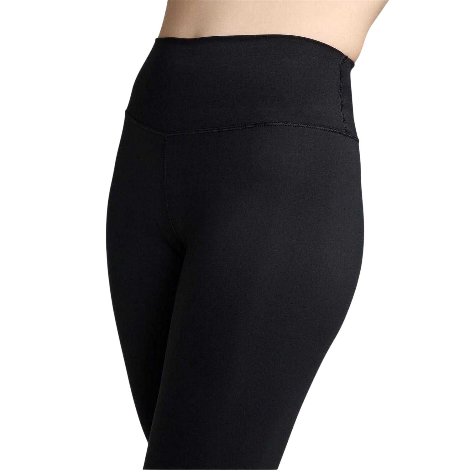 Womens/Ladies One 7/8 Leggings (Black) 3/5