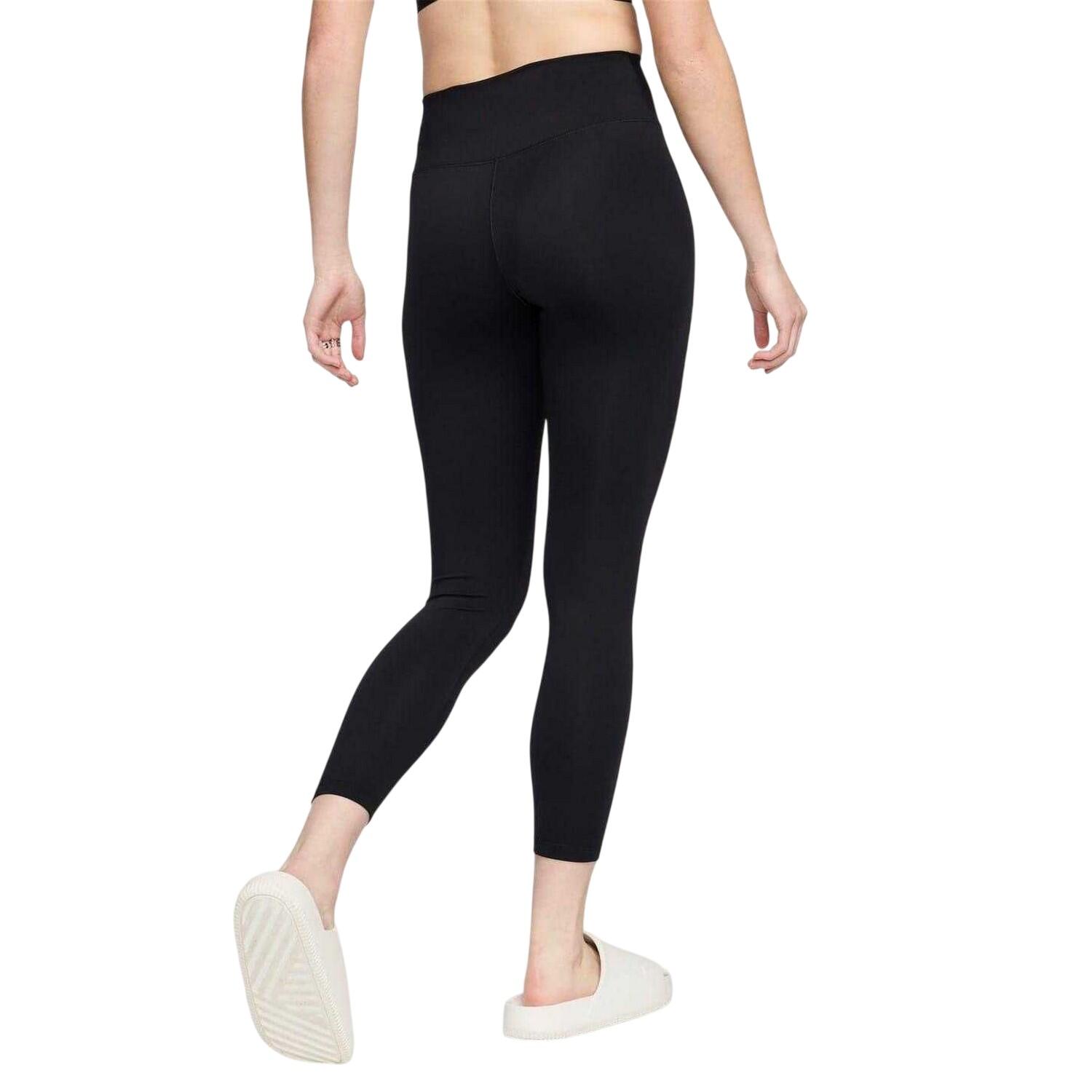 Womens/Ladies One 7/8 Leggings (Black) 2/5