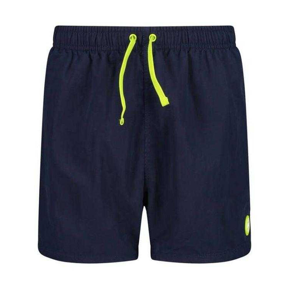 Bermudas Diseño Logotipo Niños Azul Marino 3/6