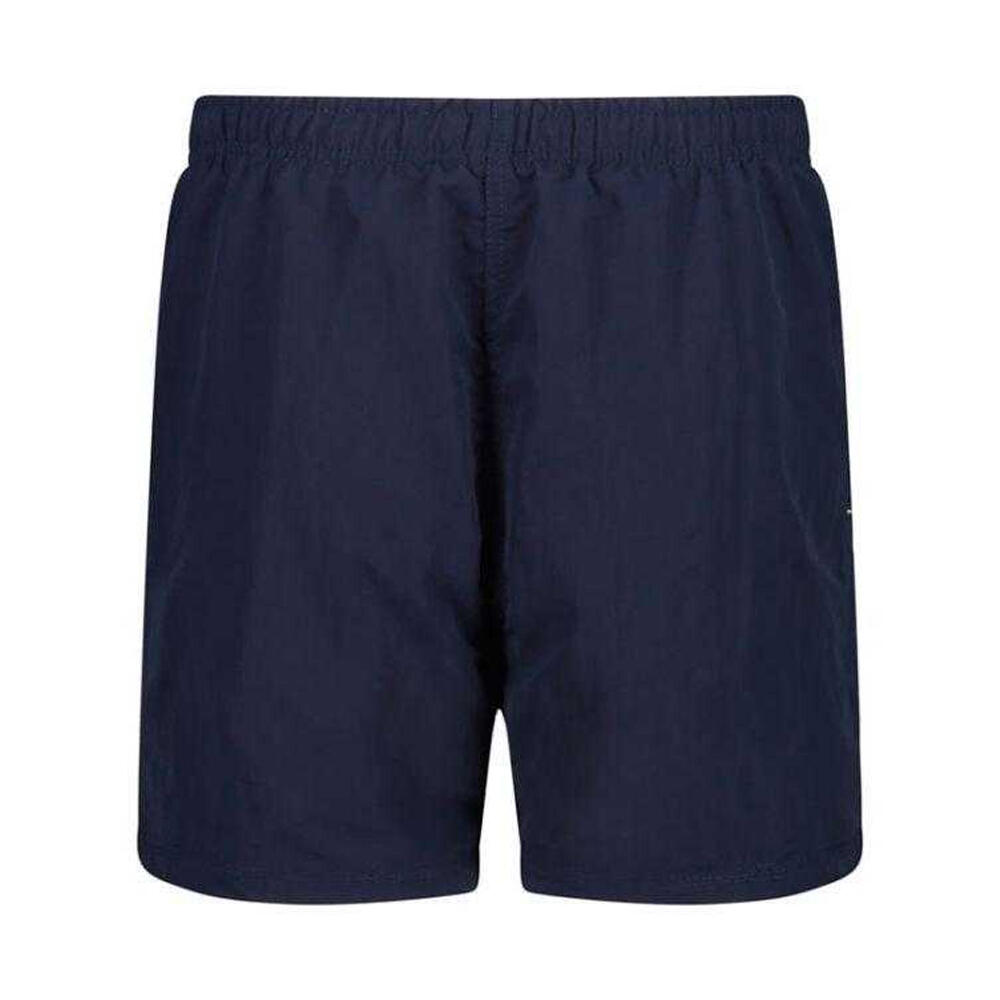 Bermudas Diseño Logotipo Niños Azul Marino 2/6