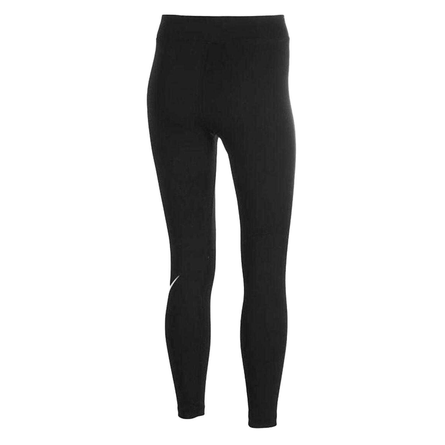 Pantacollant Swoosh Donna Nike Nero 3/7