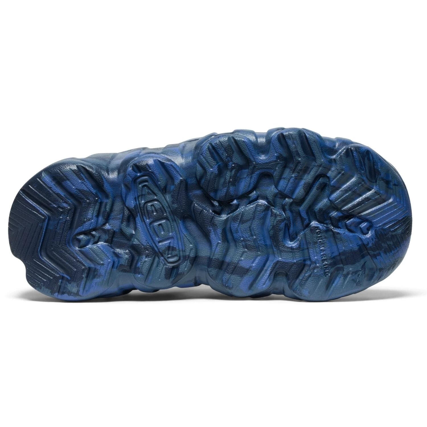 Keen Hyperport H2 jeugdsandalen met teenbescherming, marineblauw 7/7
