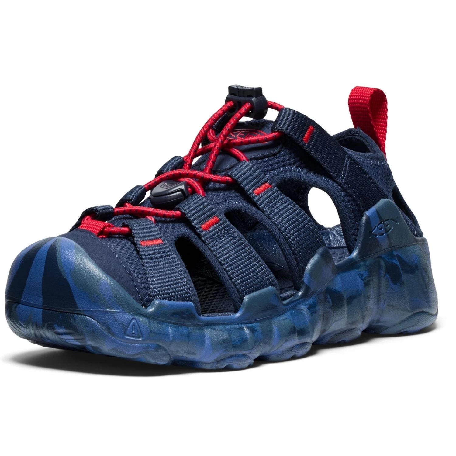 Keen Hyperport H2 jeugdsandalen met teenbescherming, marineblauw 3/7