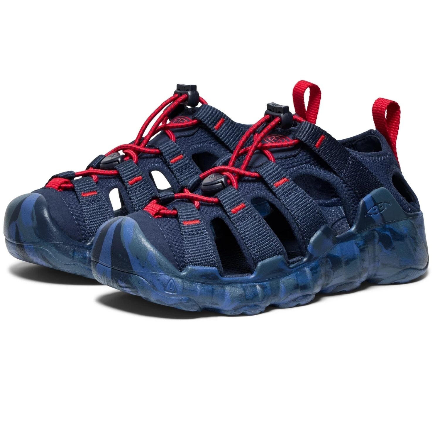 Keen Hyperport H2 jeugdsandalen met teenbescherming, marineblauw 2/7