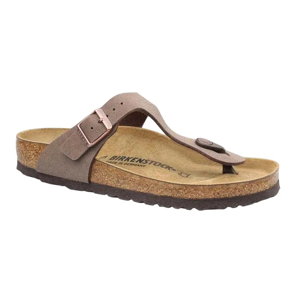Womens/Ladies Gizeh Sandals (Brown)