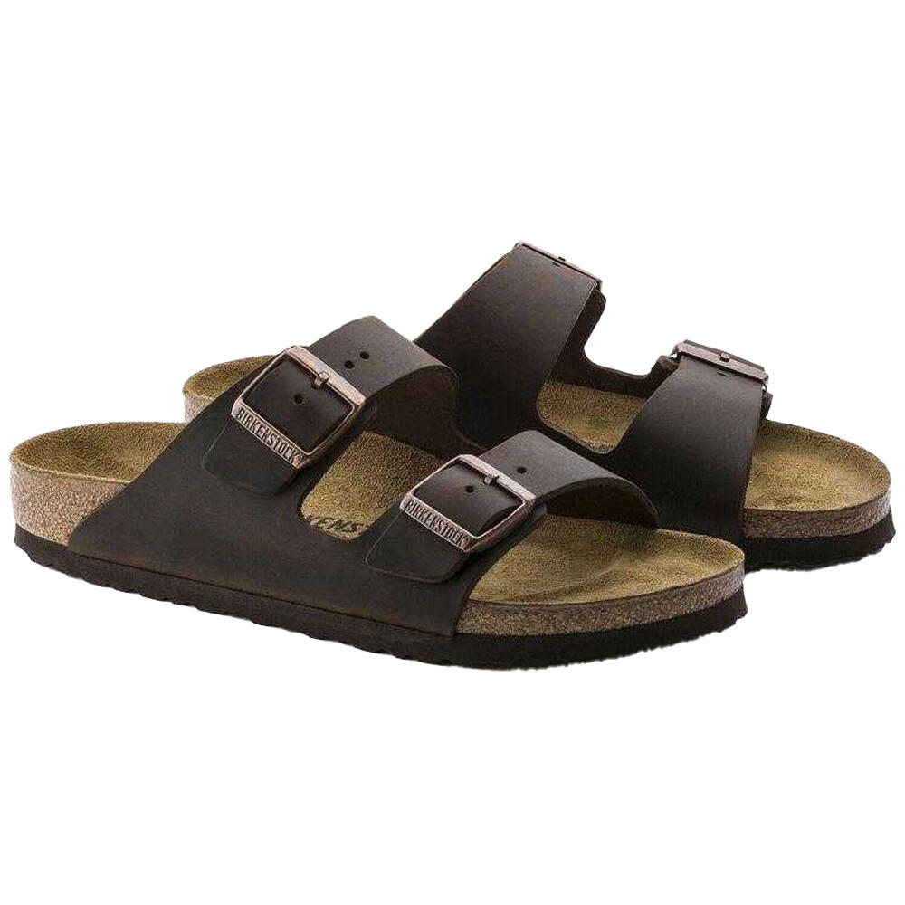 Sandalias de Nobuck Arizona Habana para Mujer Marrón 4/7