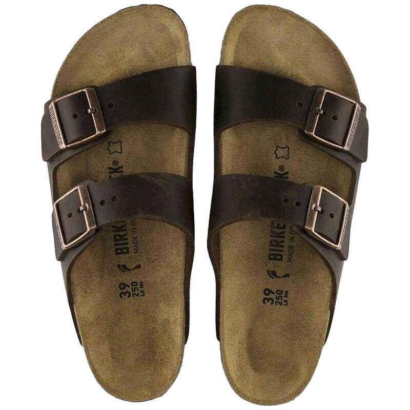 Sandale Drumeții În Natură Birkenstock Arizona Habana Adulți