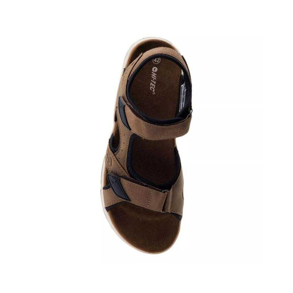 Sandales LUCIBEL Homme (Marron / Noir) 4/5