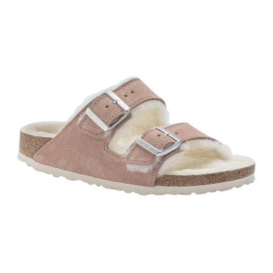Claquettes Motif/style Logo ARIZONA Femme (Rose)